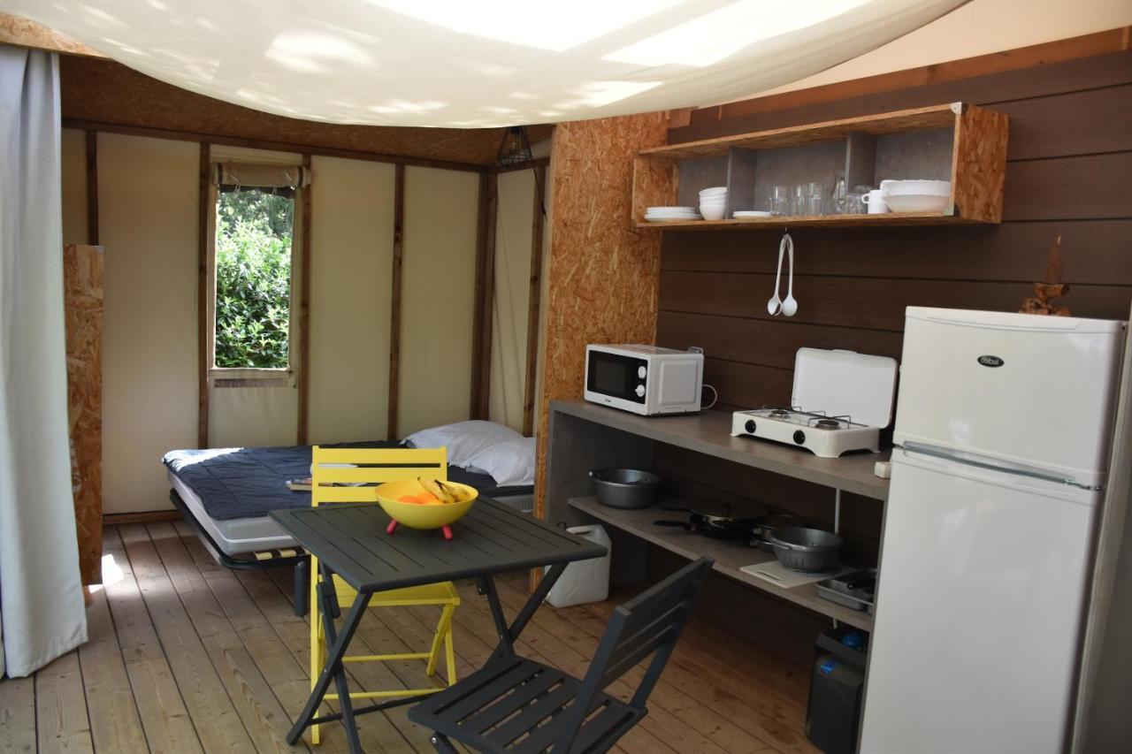 Campsite Ulvf U Libecciu ** Calvi (Corsica)